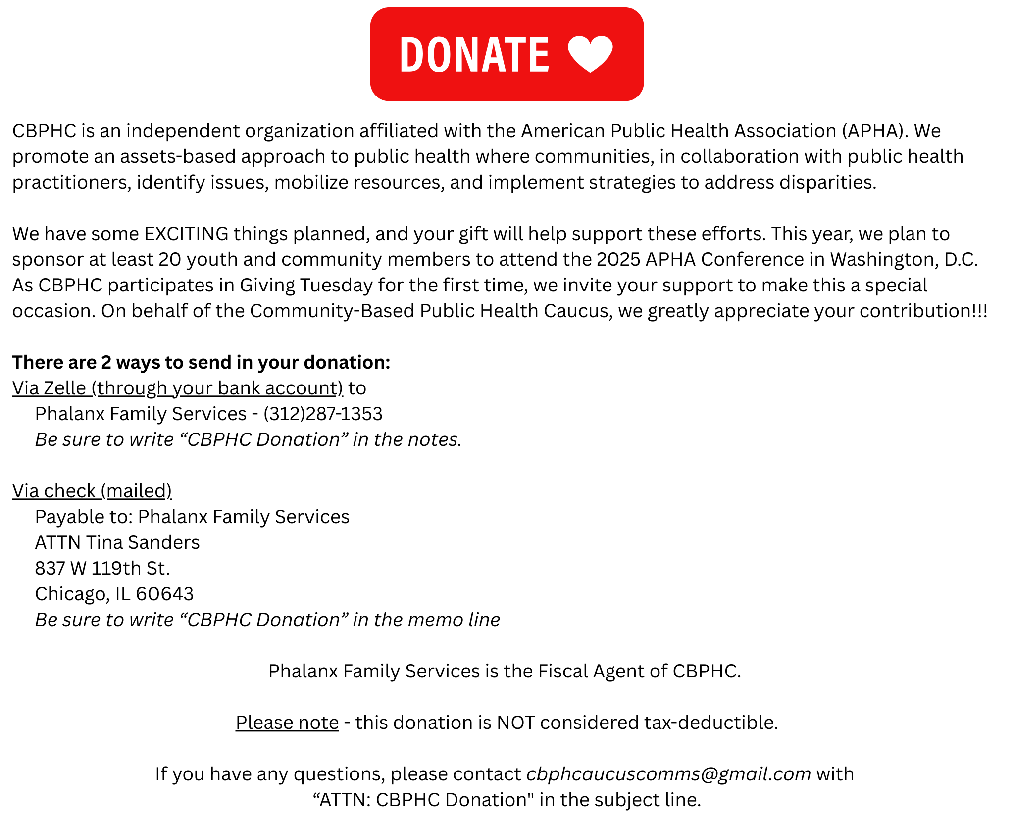 Donate