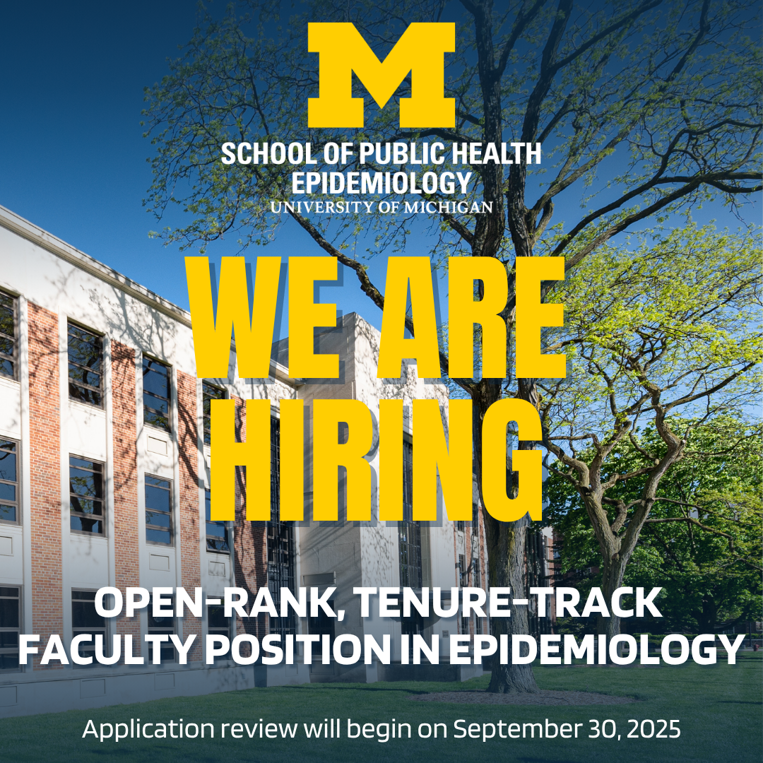 EPID Faculty Open Position