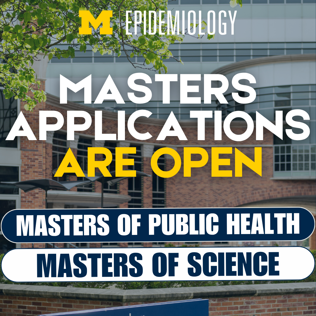 Masters Program Applications Open