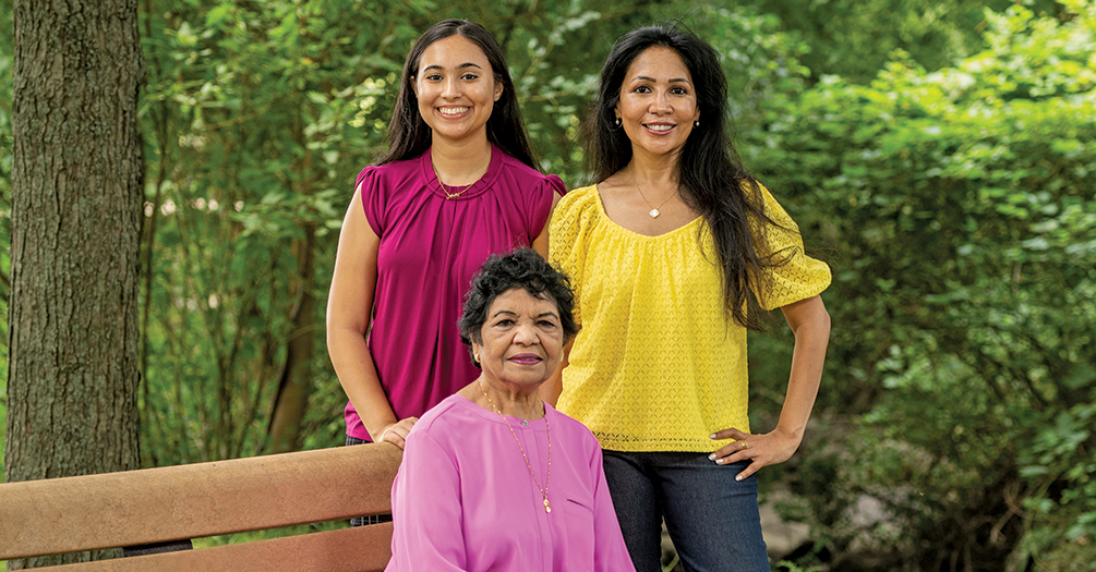 Michelle Khurana,  Begum Zubeida Khurana, Laila, University of Michigan School of Public Health