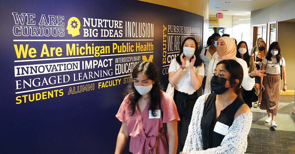 Cafe, University of Michigan School of Public Health