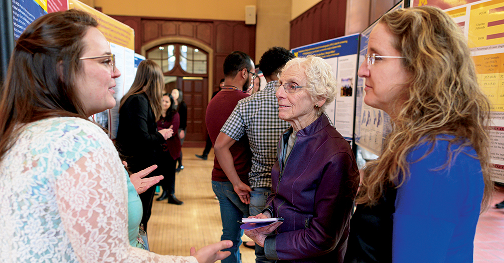 Brittany McQueer, Rita and Rebecca Gelman, University of Michigan School of Public