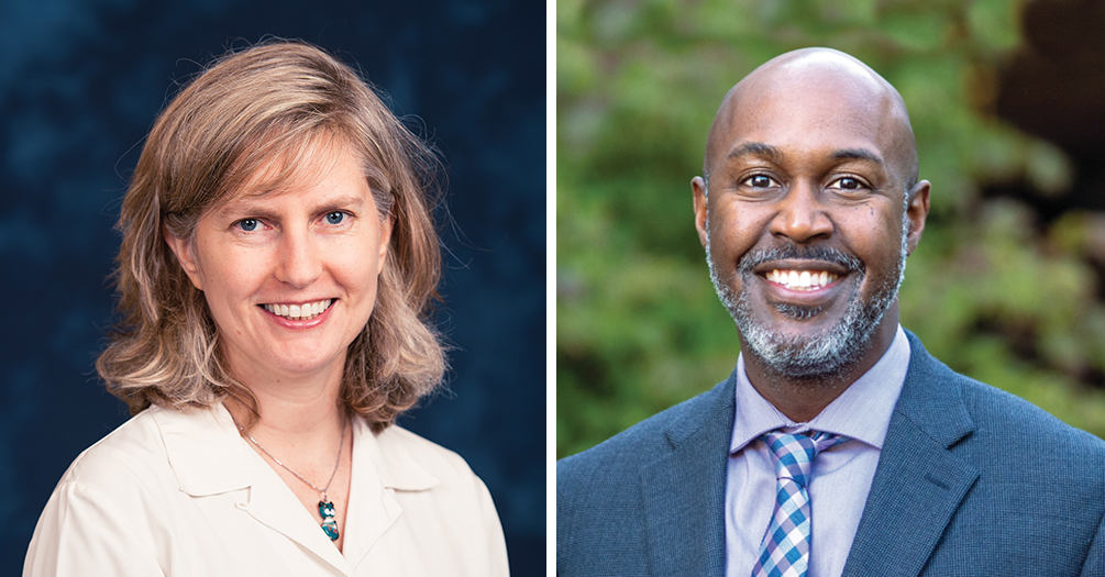 Professors Marie O’Neill and Enrique Neblett, University of Michigan School of Public Health