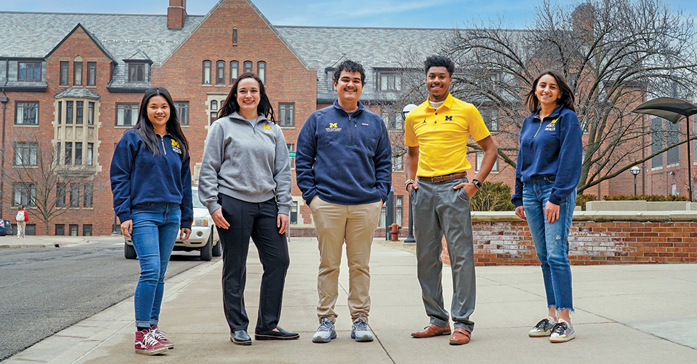 Image of group of students