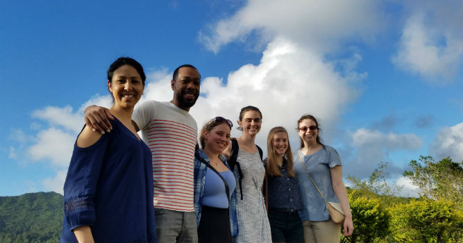 Grenada group photo