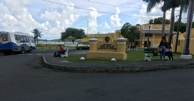 Christiansted National Historic Site, National Park Service, U.S. Department of the Interior