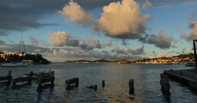 water view from docks