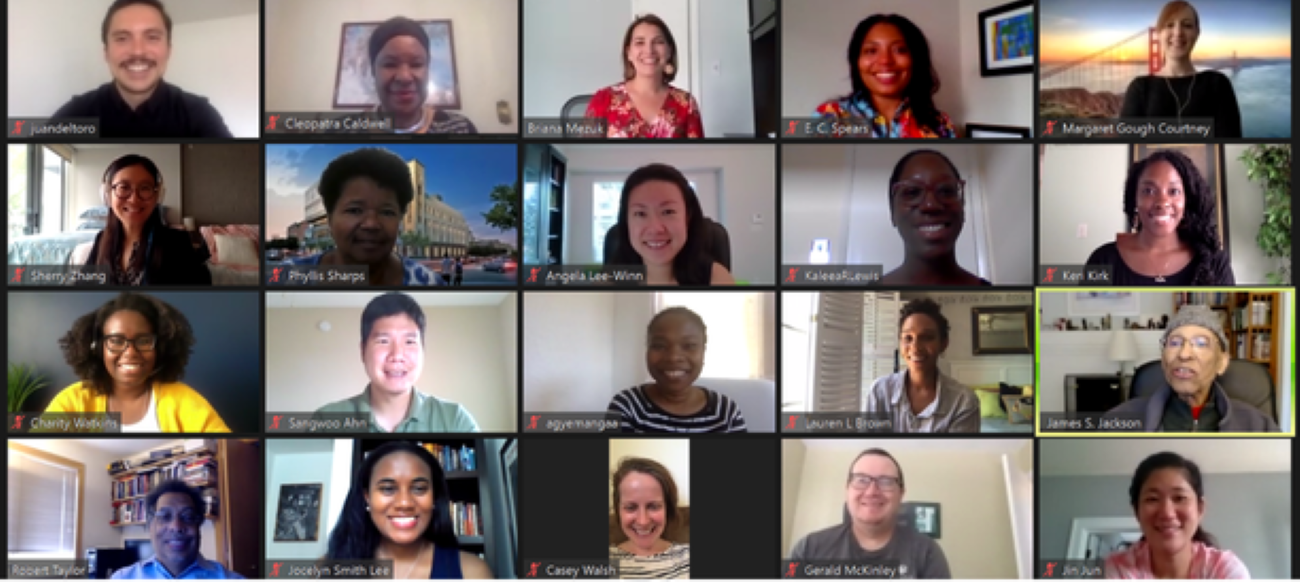 Cohort 1 (On Zoom!) 