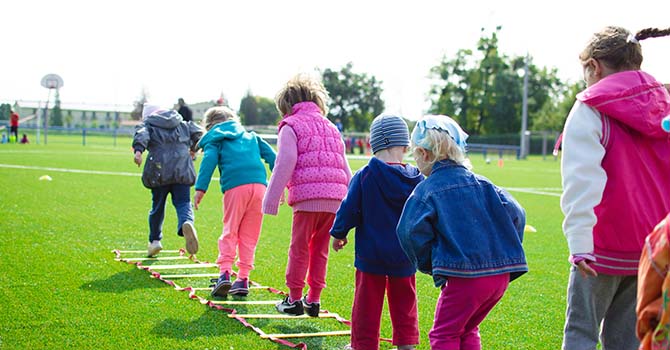 Kids Playing