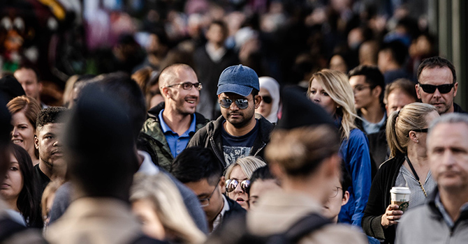 crowd of people