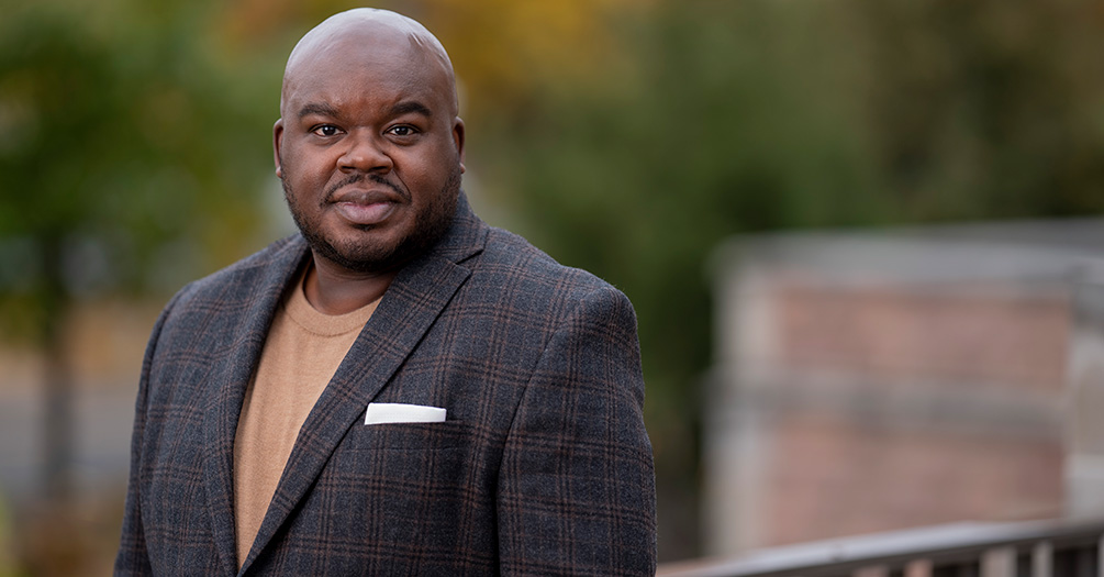 Health equity scholar Darrell Hudson named Health Behavior and Health Education chair