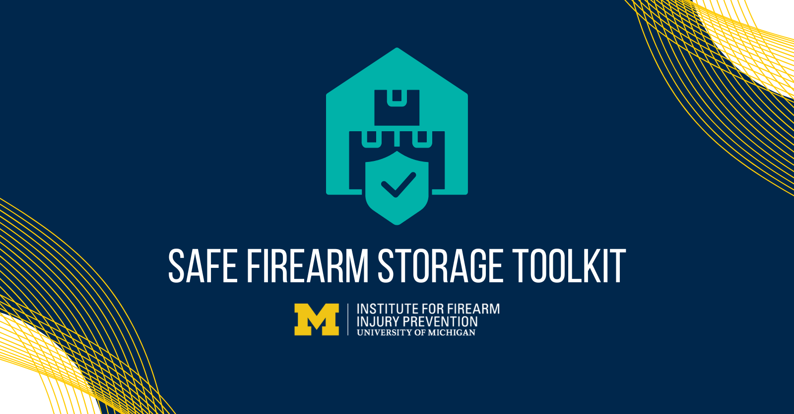 Safe firearm storage toolkit developed by the University of Michigan now available online