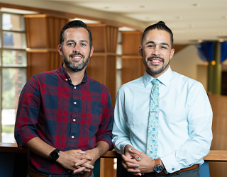 William Lopez and Paul Fleming headshot