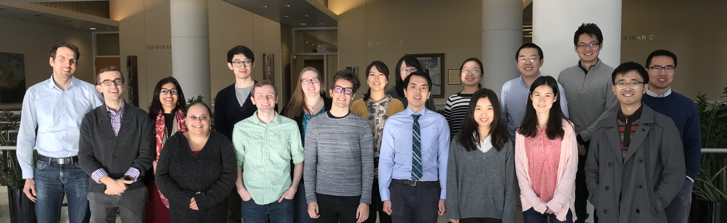 CPHDS Members at Inaugural Research Retreat, December 8, 2018