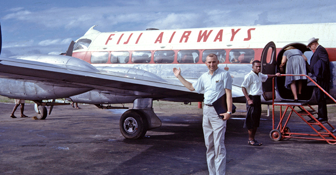 James E. Martin Rarotonga