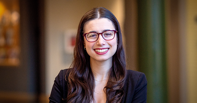 Headshot of Batsheva Honig