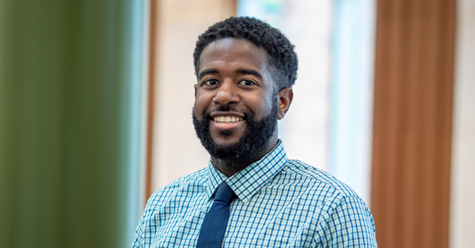 Headshot of Marcus McKay