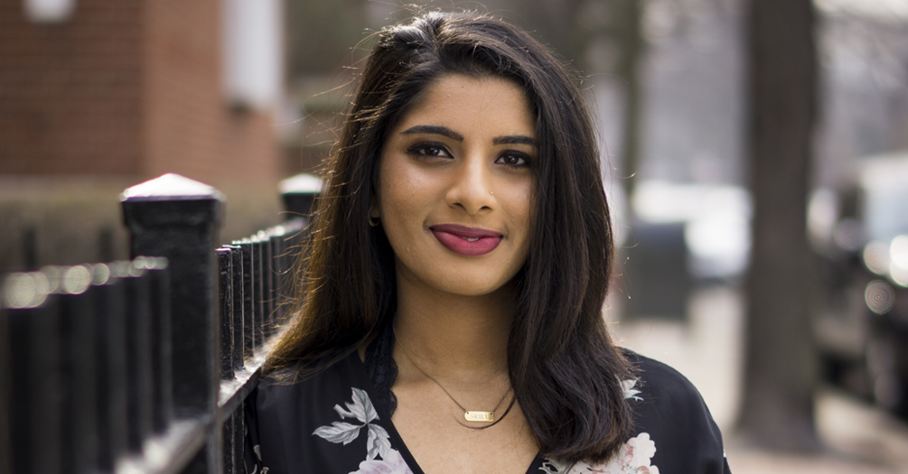 SriLasya Reddy, master's student in Health Behavior and Health Education, University of Michigan School of Public Health